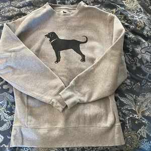 The Black Dog sweatshirt, unisex size medium